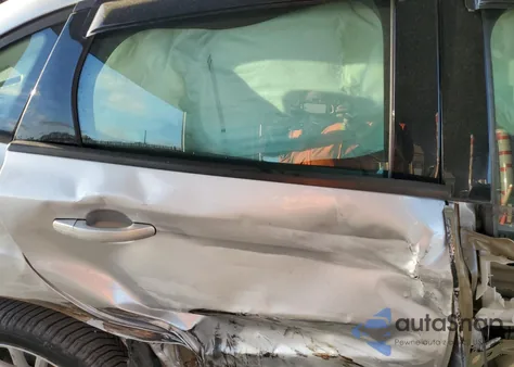 2015 Ford Focus Se из США, поврежденный, VIN 1FADP3F24FL356116